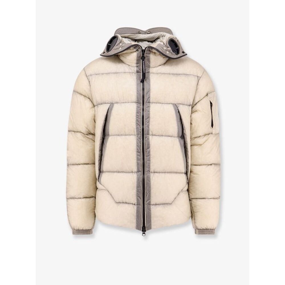 C.P.Company Men D.D. Shell Explorer Lens Medium Down Jacket